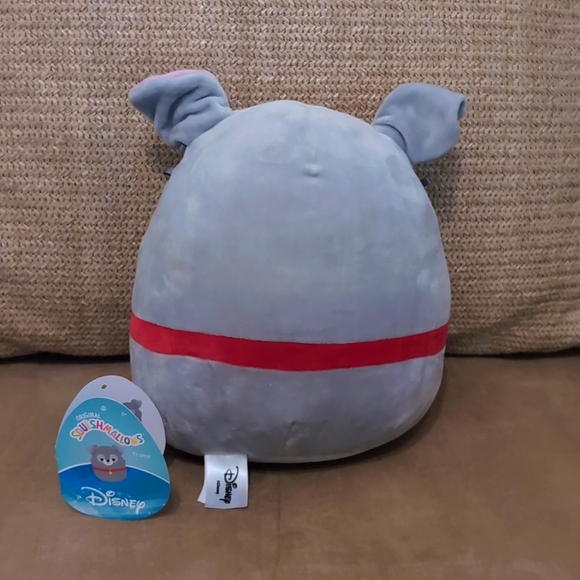 Disney Original Squishmallows "Tramp" from Lady & the Tramp by KellyToy - Picture 4 of 4